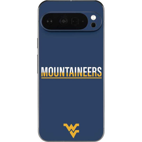 West Virginia University Blue Wood Floor Pixel 9 Pro XL Skin